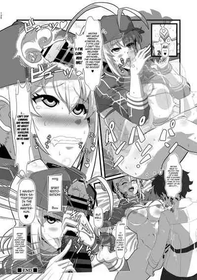 [Dschinghis Khan no Tamanegi wa Ore no Yome (Taniguchi-san)] Kimi ni Naru interlude chapters (Fate/Grand Order) English] [Kuraudo] [Digital]