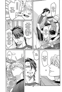 (C82) [Anettai Ajia Kikou (Watanabe Asia)] CANDY MAN Vol. 3 (TIGER & BUNNY) [English] [SaHa]