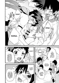 [Brilliant Mayonnaise (Takamiya)] Dekkaku Natchatta!? [English] {Hennojin} [Digital]