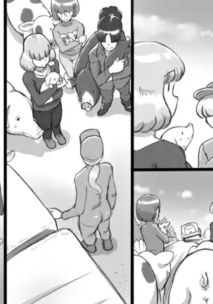 Doubutsu Noujou - 3-biki no Kobuta-chan Hen