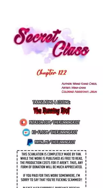 [Wang Kang Cheol, Minachan] Secret Class Ch.121/? [English] [Manhwa PDF]