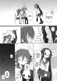 (C72) [Zenpou Fuchuui (Kuroba)] Hiyorin Strike (Lucky Star) [English] {StolenTranslations}