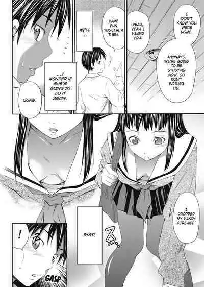 [Sabashi Renya] Momoiro Triangle [English] [Decensored] [Project-H]