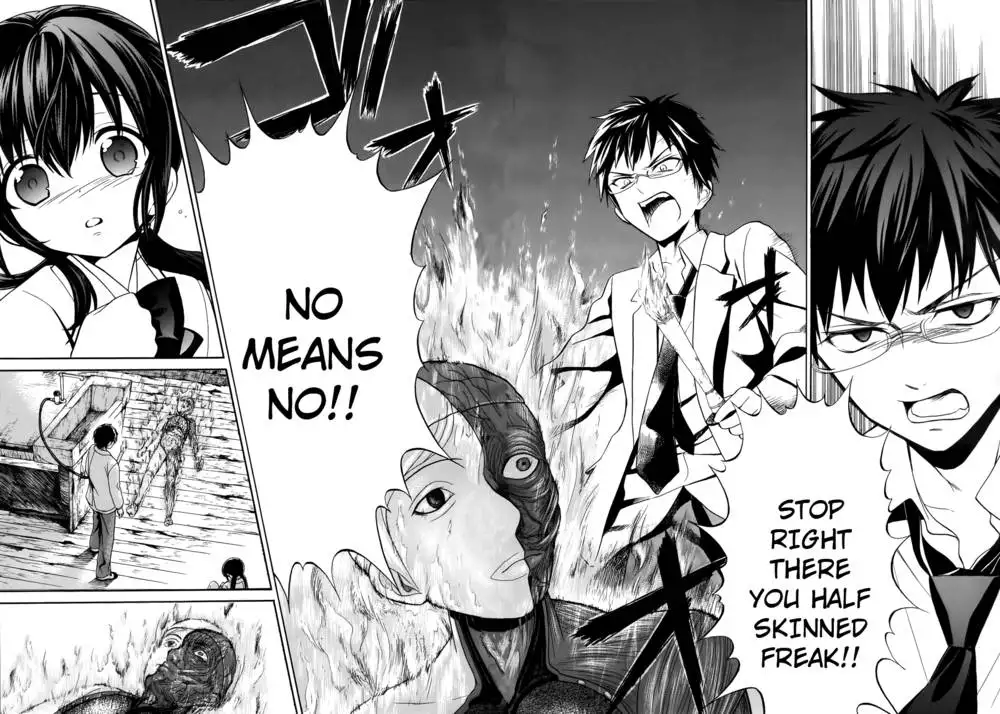 Corpse Party Musume, Chapter 6