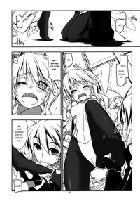 (C81) [ANGYADOW (Shikei)] Nate Ijiri (Kyoukai Senjou no Horizon) [English] [For The Halibut]