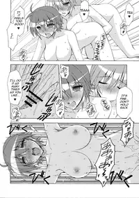 [Syamisen Koubou (Koishikawa)] HYBRID RAINBOW (Mahou Shoujo Lyrical Nanoha) [English]