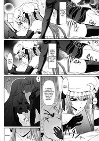(Reitaisai 8) [Minarai Honpo (Minamoto Jin)] Patchouli to Ashi Bakari no Doujin (Touhou Project) [English] {Sharpie Translations}