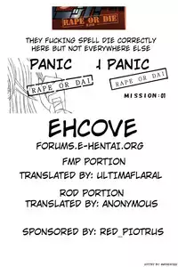 (C65) [St. Rio (Kitty, Kouenji Rei)] Full Otaku Panic [Rape Or Die] (Full Metal Panic!, R.O.D THE TV) [English] [EHCOVE]