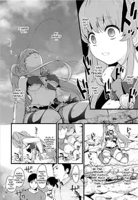 (C86) [Yamada Ichizoku. (Fukurokouji, Mokyu)] Tekizen Toubou | Desertion Under Fire (HappinessCharge Precure!) [English] {doujin-moe.us}