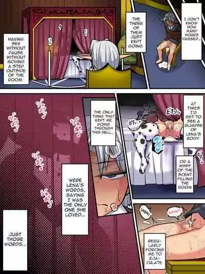 [Haneinu] Elf Oyako to Pakopako Ibunka Kouryuu! ~Oyako Haramase Hen~ | A Sexual Culture Exchange With An Elf Mom And Daughter ~Impregnating Mother And Daughter Edijtion~ [English] {Doujins.com}