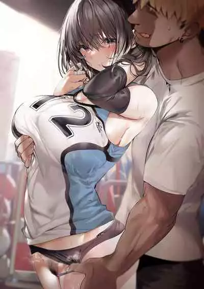 [Kansai Gyogyou Kyoudou Kumiai (Marushin)] Koushinchou Volley-bu no Seisokei Kanojo ga Senpai no Mono ni Natte Shimau Ichibushijuu | The Tall, Innocent-looking Volleyball Player Girlfriend Becomes Senpai's [English] [CulturedCommissions] [Digital]