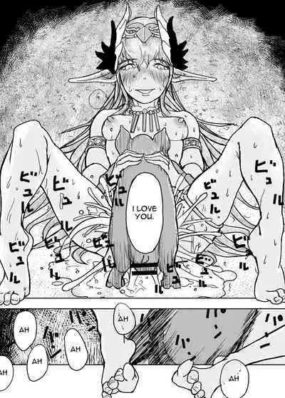 [Zenten Ukemi Tomo no Kai (Kakiya Zakuro)] The Pig Witch's Lover (Fate/Grand Order) [Digital] [ENG]