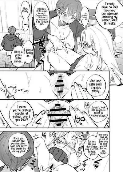 [Tosha Pink (Chimeda)] Hitorijime - Futanari Ane x Imouto | All Mine - Futa Older Sister x Little Sister [English] [Mr_Person]