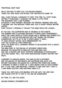 (C85) [Tairikukan Dandoudan Dan (Sakura Romako)] Hakai Yuugi [English] [EHCOVE]