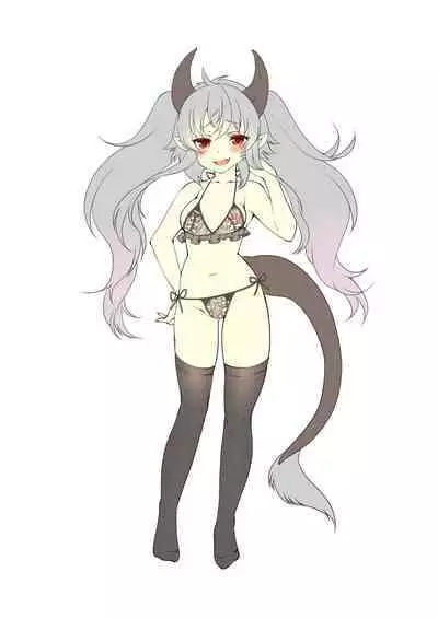 [TSF no F (Hiiragi Popura, Yotsuba Chika)] Yuusha aku ni ochiru ~ Ryu hime Meifa no kakusei ~