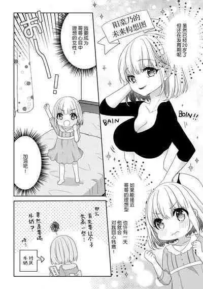 koisuru tsurupeta joshi wa shōsetsuka no o nīchan o otoshitai! | 飞机场女孩想让小说家哥哥坠入爱河! 1