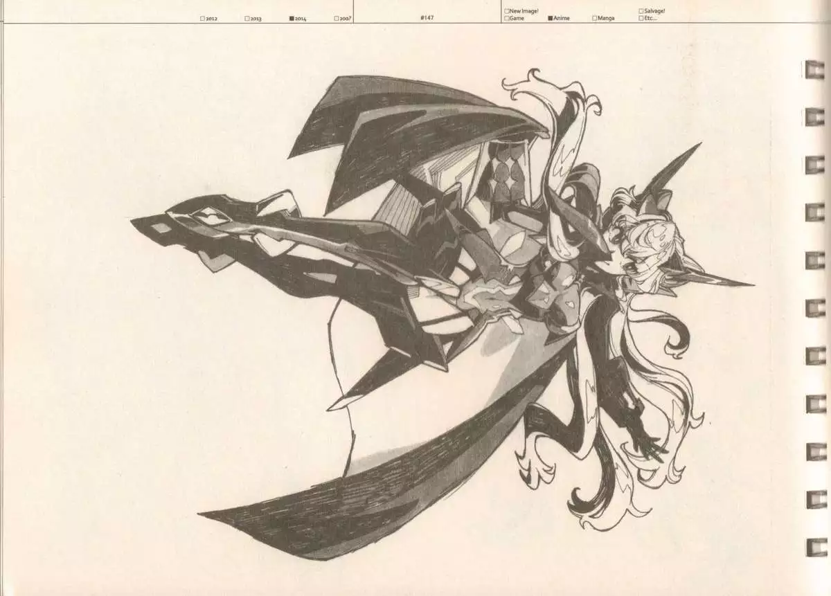 RaKuGaKi./Monochrome.