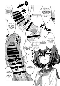 (C92) [Senya Sabou (Alpha Alf Layla, Ogata Mamimi)] Shireikan Futanari Ikazuchi-sama ni Okasarete minai? (Kantai Collection -KanColle-) [English] {Hennojin}