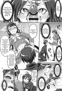 (C92) [Temparing (Tokimachi Eisei)] Tenko wa Chinko ga Haetemo Danshi no Anal nanka ni Zettai Makemasen! (New Danganronpa V3) [English] [PerceptivePercival]