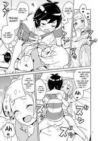 (Puniket 37) [Zenra Restaurant (Heriyama)] Lillie Kimi no Atama Boku ga Yoku Shite Ageyou (Pokémon Sun and Moon) [English] [Belldandy100] [Decensored]