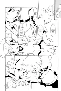 (HaruCC8) [Tairana Sora (Amano Manabu)] Koudou Gayoi (Digimon Frontier) [English] {Shotachan}