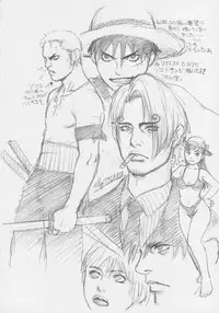 (C56) [Kacchuu Musume (Various)] Kuro Hige Yakkyoku (Various)