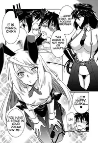 (C84) [CAZA MAYOR (Tsutsumi Akari)] is Incest Strategy 4 (IS <Infinite Stratos>) [English] {Tigoris Translates}