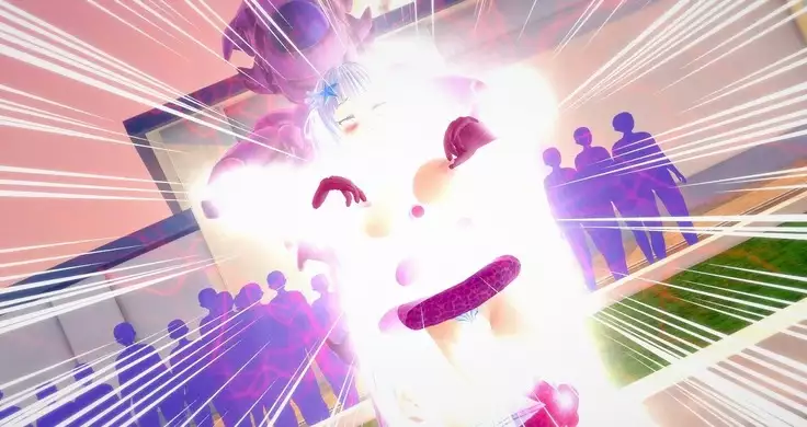 Pure White Fighting Princess Luminaria Collection First Episode