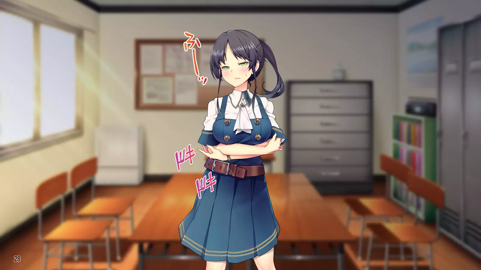 Cool de Buaisou na Iinchou ~Boku dake ga Shiru Muttsuri Sukebe na Sugao~