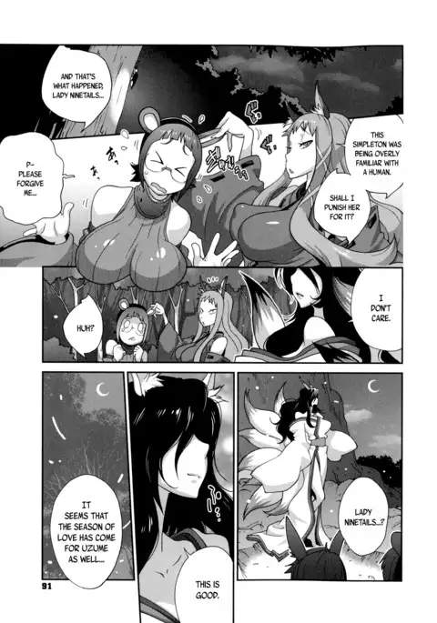 Hyakka Nyuuran ~UZUME~ | Hundred Blossoms Raging Boobs ~UZUME~ Ch.0-7