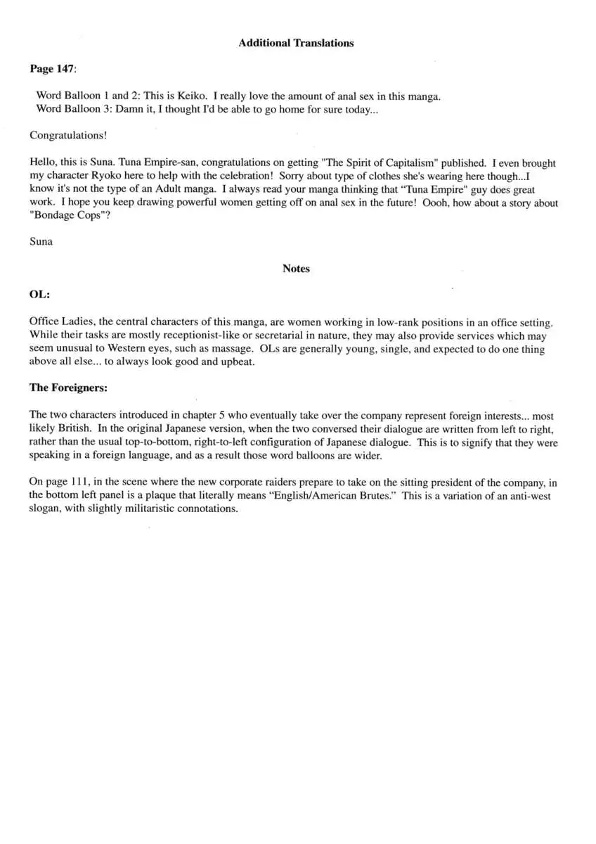 The Spirit of Capitalism