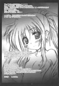 (C79) [SHINING (Shaian)] Aijoku Fate (Mahou Shoujo Lyrical Nanoha)