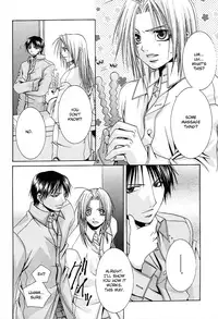 (C66) [VALIANtou (Shijima Kiri)] Planetarium (Fullmetal Alchemist) [English] {Dragonfly}