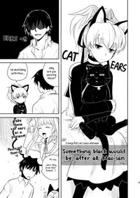 [AHM (Inu-Blade, Lact Mangan)] BK201's DOLL (DARKER THAN BLACK) [English] [Flatopia + FaceDesk] [Digital]