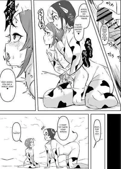 Futanari Sakusei Bokujou Monogatari | Futanari Cumsuckery Ranch Tale