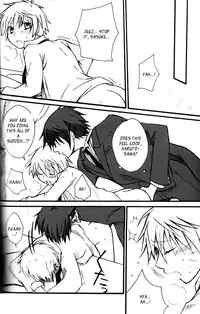 (C77) [Medetaya (Endou Macaroni)] Kin-iro Kizoku ni Kuro Shitsuji | From the Black Butler to the Golden Aristocrat (NARUTO) [English] [_ragdoll]