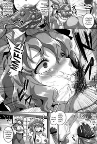 (Reitaisai 10) [Tiramisu Tart (Kazuhiro)] Nymphomaniac Games (Touhou Project) [English] {Sharpie Translations}