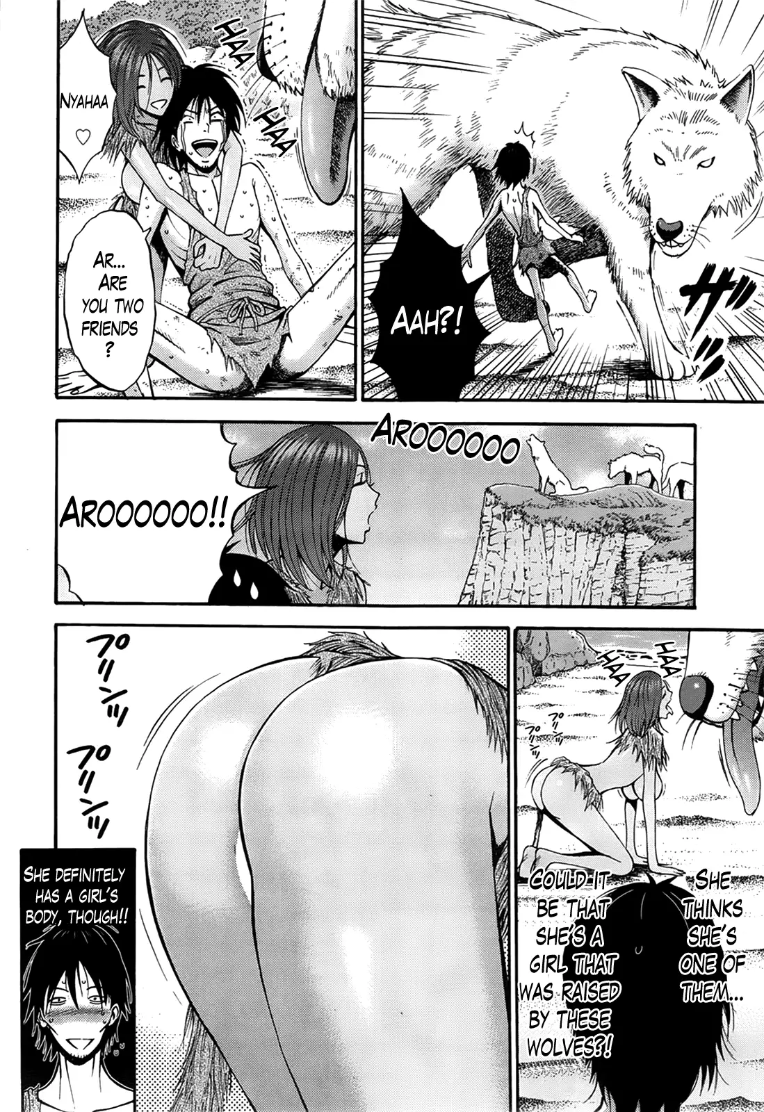 Kigenzen 10000 Nen no Ota | The Otaku in 10,000 B.C. Ch. 1-24