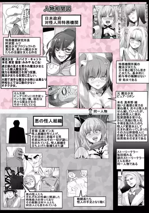 Mahou Shoujo VS ero torappudanjon