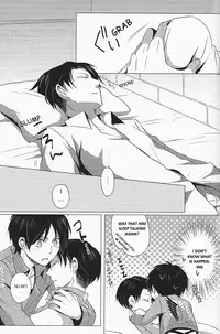 (Hekigai Chousa Haku) [no fate (Yuzuriha)] Don't disturb me (Shingeki no Kyojin) [English]