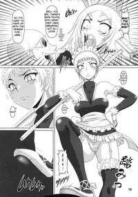(C73) [Hakueki Shobou (A-Teru Haito)] Tokimeki CLAYMORE (Claymore) [English] [Chocolate]
