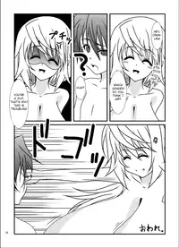 (C80) [elflite (Akira Agata)] With huge boobs like that how can you call yourself a guy? (IS <Infinite Stratos>)[ENG]