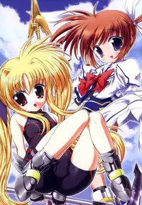 (COMIC1☆7) [STUDIO HUAN (Raidon)] Fate-chan. +Nanoha-chan. ALL FULL COLOR Soushuuhen Shinsouban (Mahou Shoujo Lyrical Nanoha)