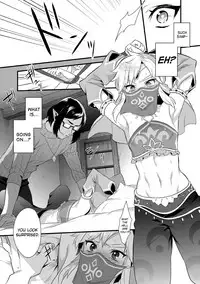 [Morittokoke (Morikoke)] Yuusha ga Onnanoko ni Sarechau Hon (The Legend of Zelda) [English] [biribiri] [Digital]