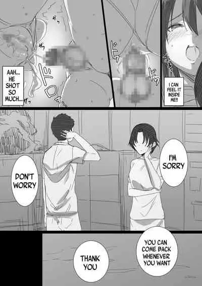 Hatsukoi no Oba-san ga Iede Shite Kimashita!