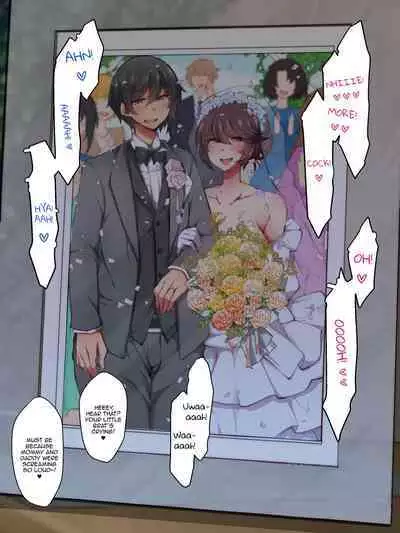 Futanari Rezukappuru no Aida ni Hairoutoshita Otoko | A Man Who Tried to Get Between a Futanari Lesbian Couple