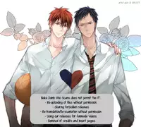 (AK ZONE) [GIO (Jun)] Not You Alone (Kuroko no Basuke) [English] [Baka Dumb Aho Scans]