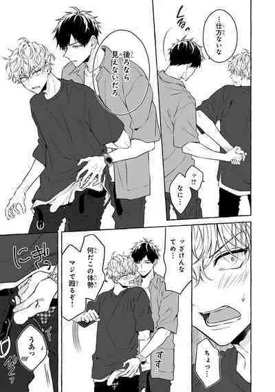 Kirai na Yatsu to Kuttsuku Mahou ni Kakaru Hanashi