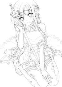 (C83) [Kawaisounako (Ichino, Yuyu)] Kawadevi Living 05 (Sword Art Online)