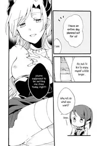 (COMITIA116) [Niratama (Sekihara, Hiroto)] Juusha no Kyuujitsu | Servant x Queen [English] [Yuri-ism]